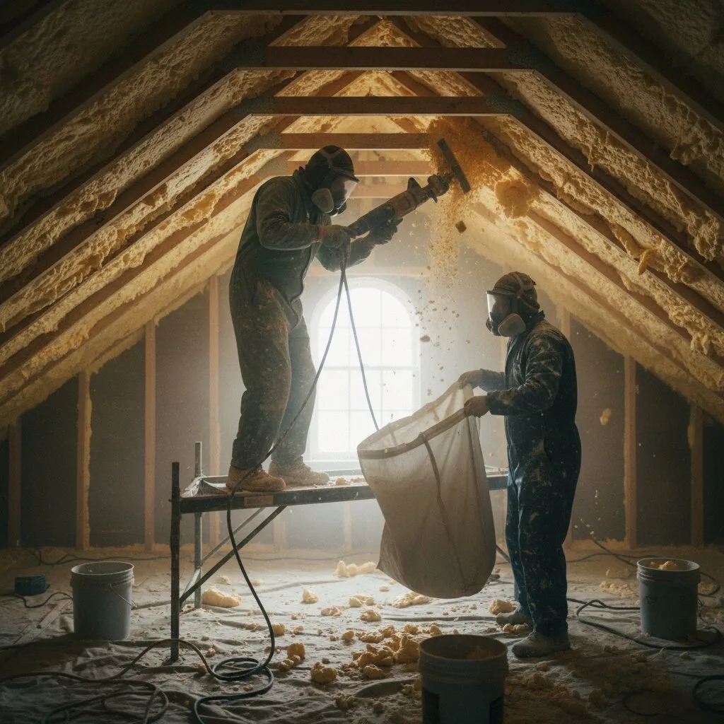 Insulation in Newport Beach, CA